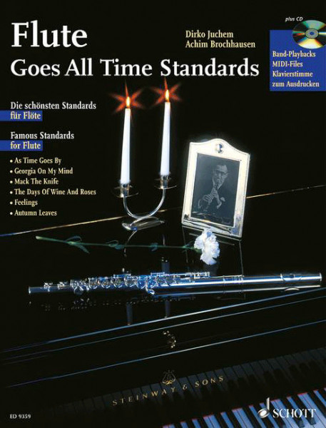 Flute Goes All Time Standards