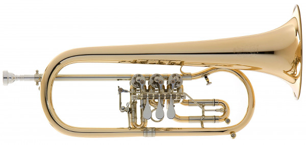 MELTON-B-FLUGELHORN MWF 12GT, Bb-Flugelhorn -Meisterwerk- line