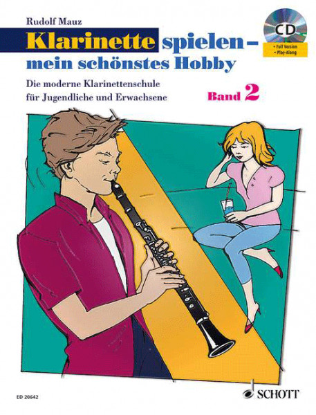 Klarinette spielen - mein schönstes Hobby Band 2