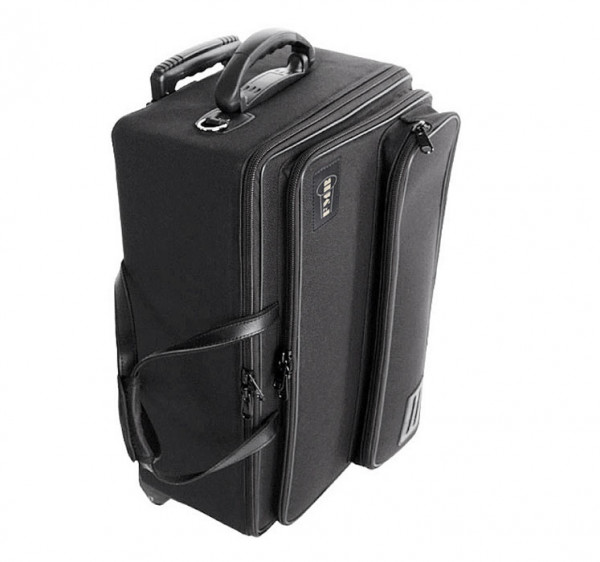 FMB-Case 4 Trumpets Premium, Cordura, trolley