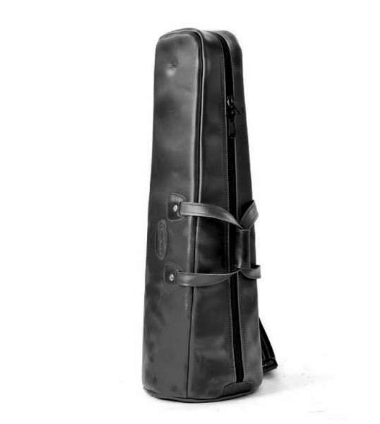 GLENN CRONKHITE altotrombonebag TBN ALT, Leather, black