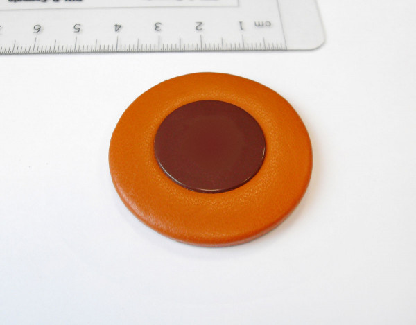 Polster Saxophon Premium De Luxe, Plastikresonator 42,5 mm