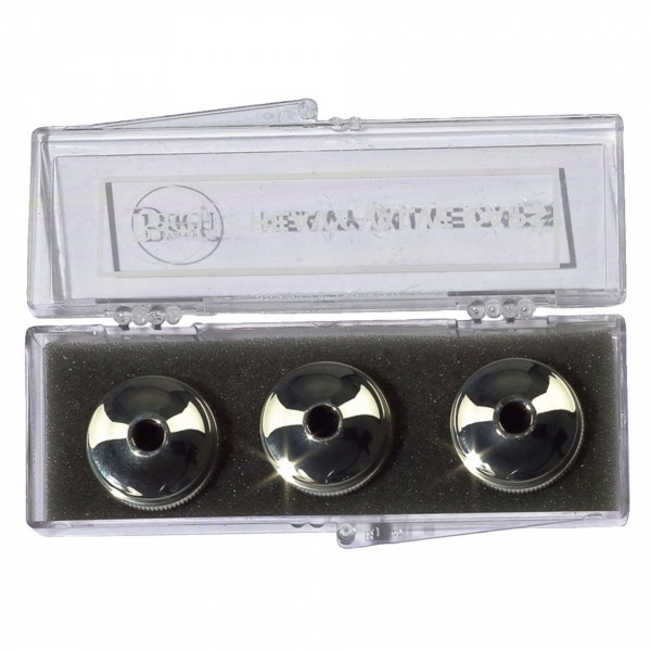 BACH-Heavy Valve Caps, vergoldet