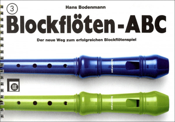 Bodenmann: Blockflöten ABC Bd. 3