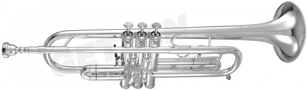 GETZEN Bb Trumpet Capri 590S w/T