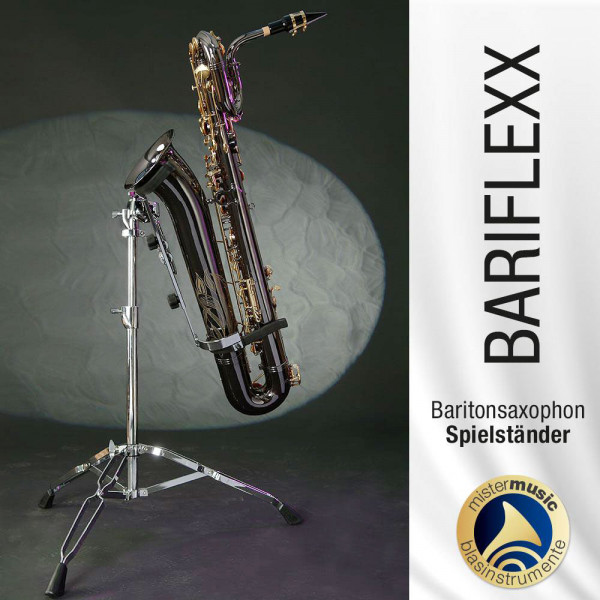 BARIFLEXX baritone saxophone stand