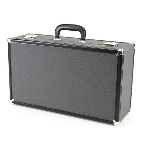 JAKOB WINTER case 461 for rotary Flugelhorn, with stand compartment