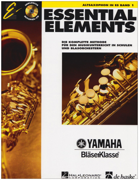 ESSENTIAL ELEMENTS-Es-Altsaxophon, Band 1