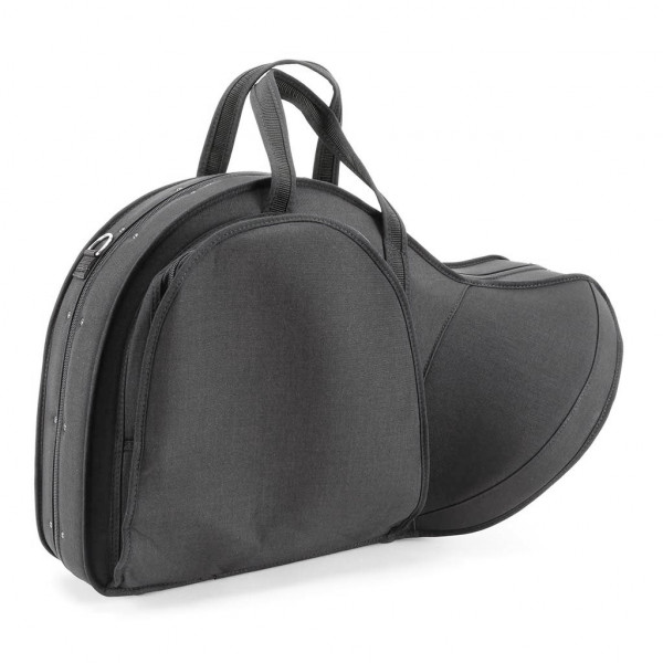 JAKOB WINTER case 9082 for Frenchhorn (wide), black