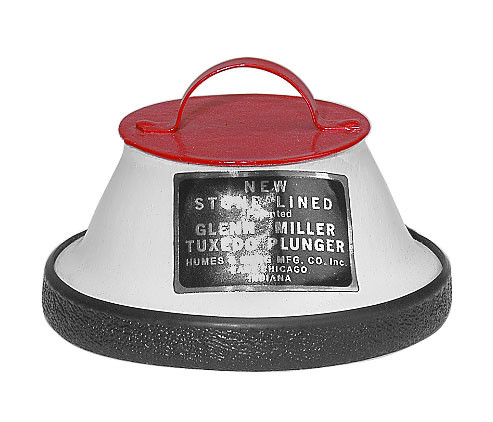 New-Stone-Lined Mute ST-105 for Trumpet, Glenn Miller (Tuxedo Plunger)