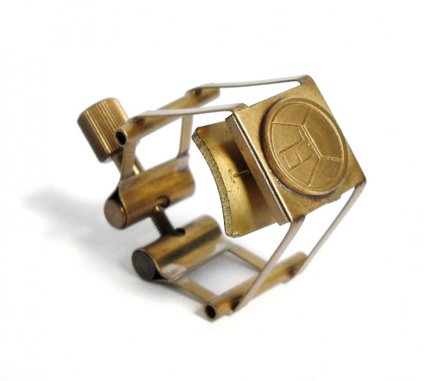 Francoise Louis-Pure Brass Ligature Baßklarinette brass