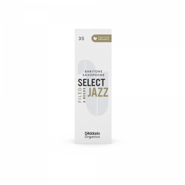 D'ADDARIO Select Jazz-Blätter filed Bariton 3Soft