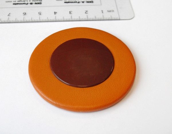 Polster Saxophon Premium De Luxe, Plastikresonator 55,0 mm