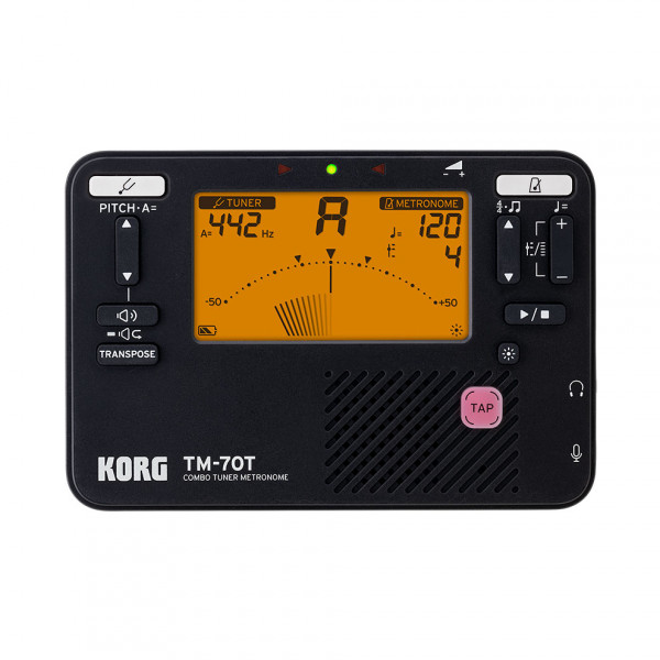 KORG-Combo Tuner Metronom TM 70 T