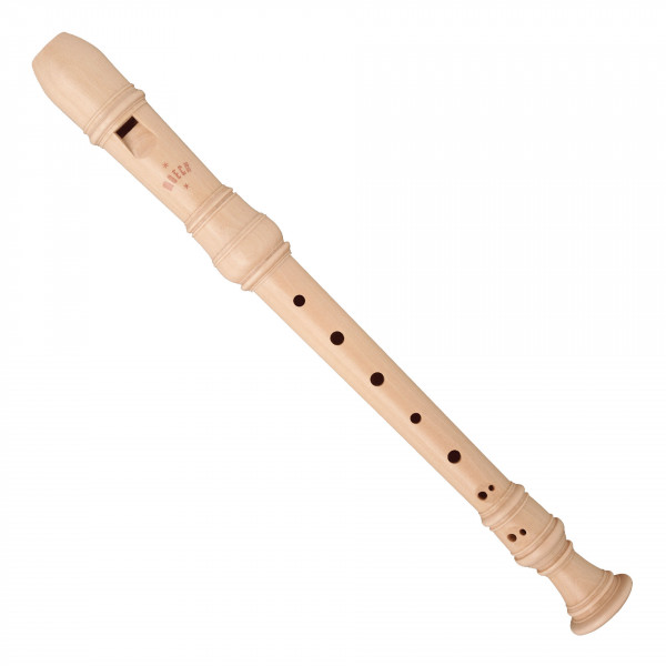 MOECK Rottenburgh soprano Recorder 4290, 2 pieces