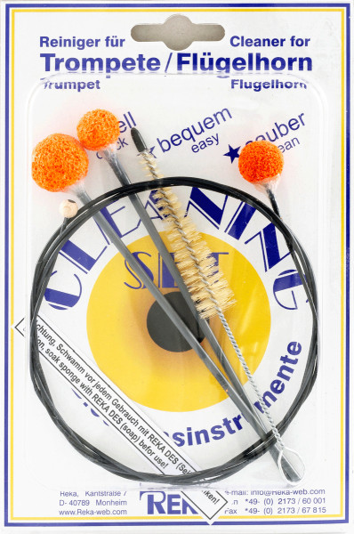 REKA-Reinigungsset Trp/Korn/Flgh