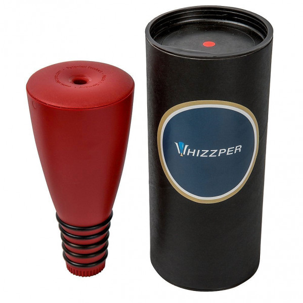 VHIZZPER-Practice Mute Trumpet -WARM UP MUTE- red