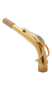 SELMER S-Bogen Altsax. SA-80 III, vergoldet