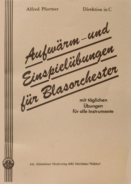 Aufwärm und .... Direktion