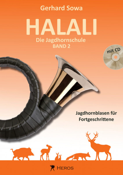 Gerd Sowa: Halali - Die Jagdhornschule mit CD, Band 2