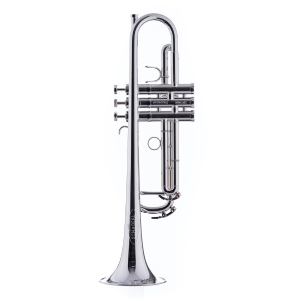 SCHAGERL-Bb Trumpet James Morrison silver plated