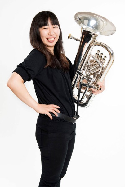 ERGObrass Euphonium support
