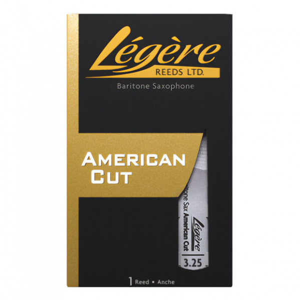 LEGERE-Baritonsaxophon - 3.25 American Cut