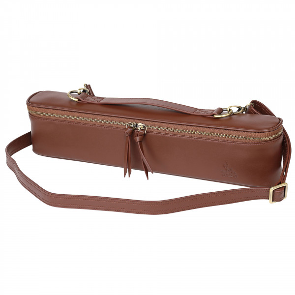 Flutesrcooter Slim Bag brown