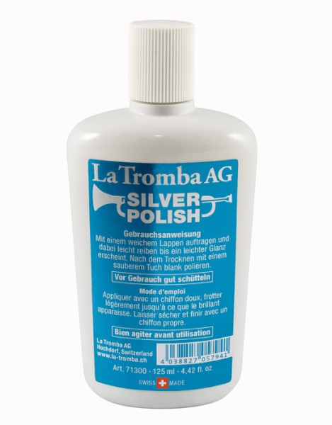 LA TROMBA Silver Polish, 125ml