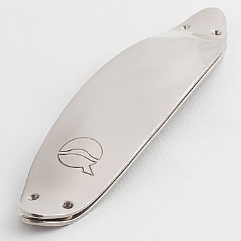 LeFreque -Sound Bridge - Fine silver 106 mm