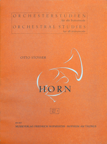 Orchesterstudien: Horn - Beethoven H.1