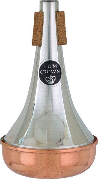 TOM CROWN-Dämpfer für Tenorposaune, Kupferboden