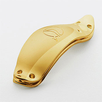 LeFreque -Soundbrücke - Solid gold 9K yellow 55 mm Xtra Curved (DR)