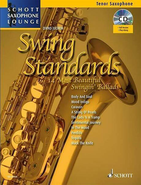 Swing Standards Tenorsaxophon