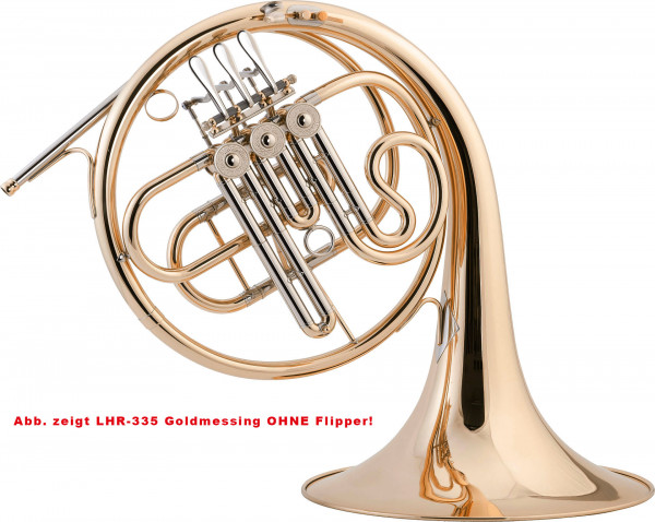 JOSEF LIDL- B-WALDHORN LHR 335 G Goldmessing + Flipper
