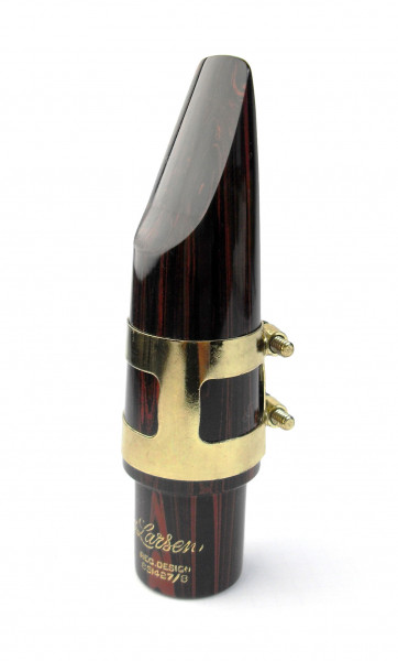 BERG LARSEN tenor Saxophone mouthpiece Grained Ebonite 95/2SMS
