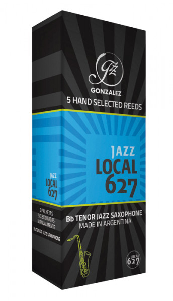 GONZALEZ-Blätter Tenor-Saxophon Local 627 JAZZ 4