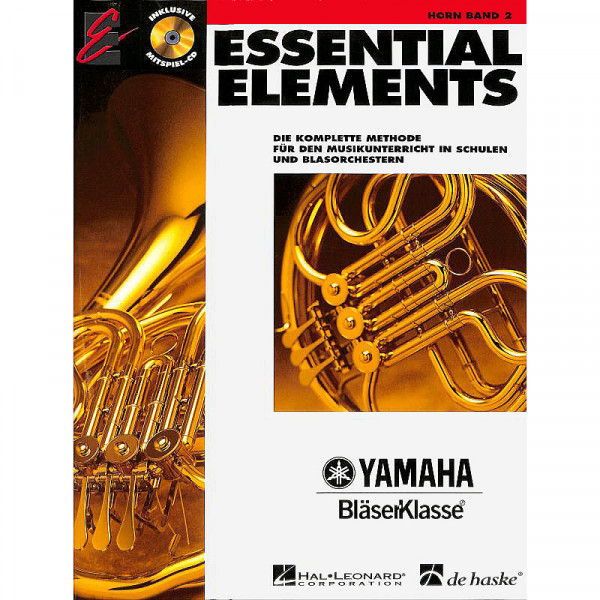 ESSENTIAL ELEMENTS-Waldhorn, Band 2