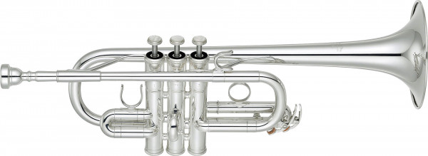 YAMAHA-Trumpet YTR-6610S Eb/D