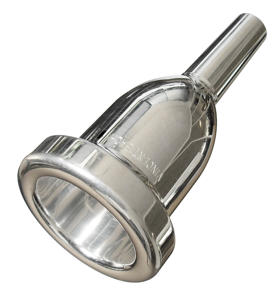 BACH-MEGATONE-Tuba-Mouthpiece No. 24AW | for Tubas | Mouthpieces