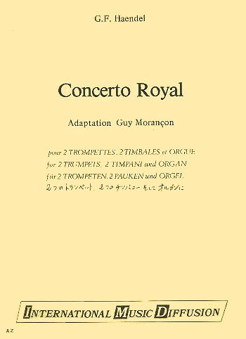 Händel, Concerto Royale