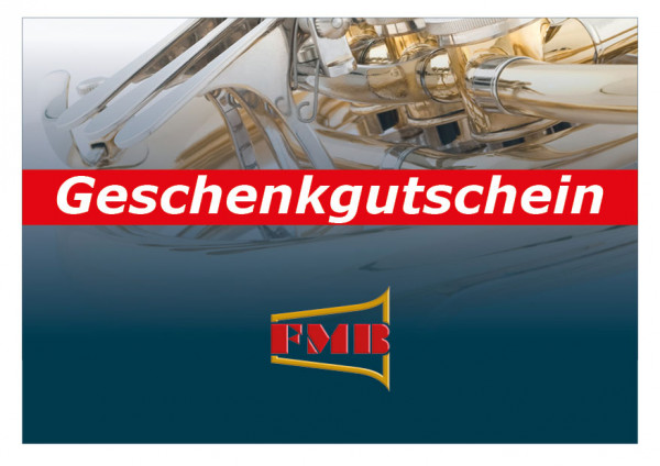 FMB Geschenkgutschein 25