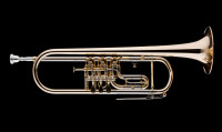 SCHAGERL-Bb-Trompete - Salzburg - lackiert