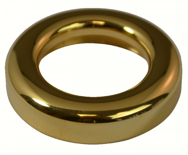 SLOKAR-Mouthpiece rim C3, gold-plated