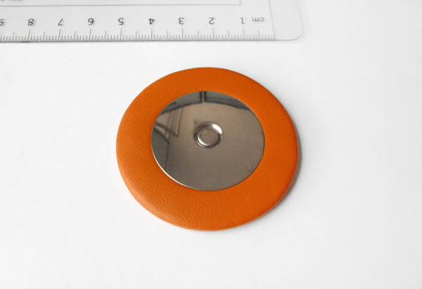 Polster Saxophon Premium De Luxe, Metallresonator 51,5 mm