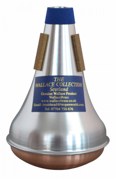 THE WALLACE COLLECTION-Trumpet mute, straight, copper bottom