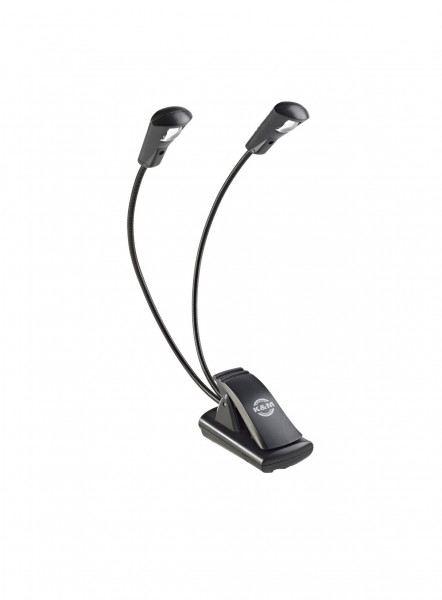 K&M music stand light - Double LED FlexLight- 12243