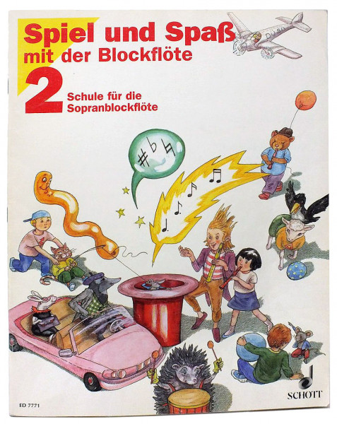 Spiel und Spaß mit der Blockflöte Bd. 2