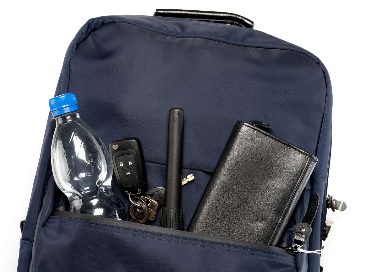 ROIBack Pack Backpack for flute navy ROIBack Pack Backpack for