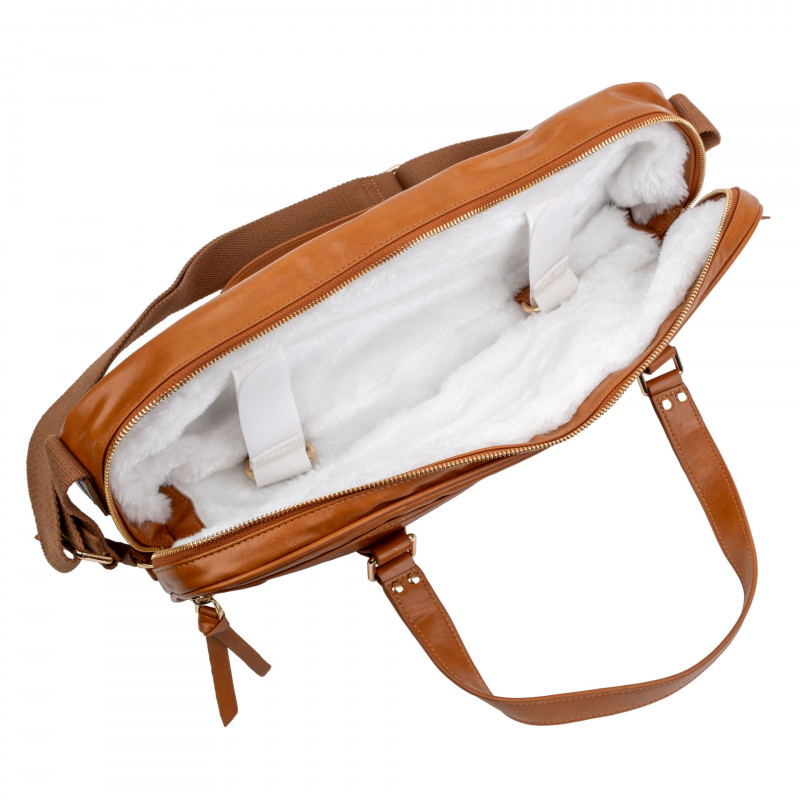 Fluterscooter Bag - geöffnete Tasche